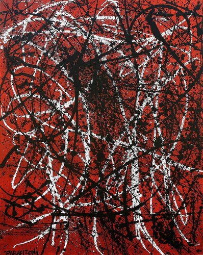 "Burnt Offerings" by Fred Phillips a.k.a Parhelion, Painting for Sale on Select