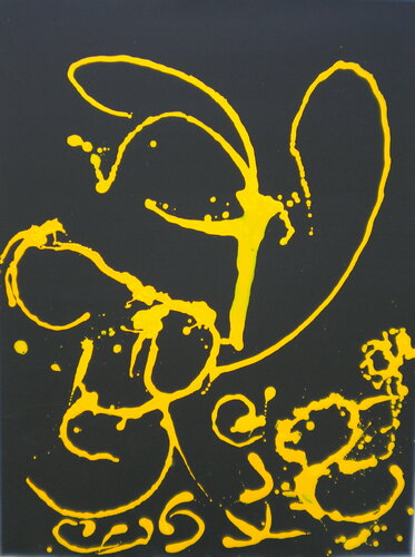 "Sun Sigil II: The Yellow Sign" by Fred Phillips a.k.a Parhelion, Painting for Sale on Select