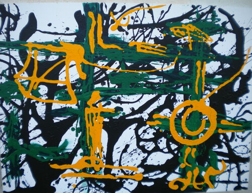 "Islandia: Atqui Arcadia Subsistes" by Fred Phillips a.k.a Parhelion, Painting for Sale on Select