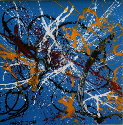 "Ishtar" by Fred Phillips a.k.a Parhelion, Painting for Sale on Select