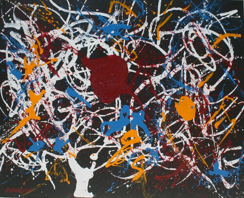 "Impassionato" by Fred Phillips a.k.a Parhelion, Painting for Sale on Select