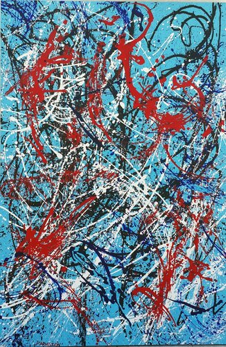 "Zeus-Ammon" by Fred Phillips a.k.a Parhelion, Painting for Sale on Select