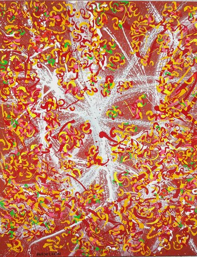 "Metastasis/Recrudescence" by Fred Phillips a.k.a Parhelion, Painting for Sale on Select