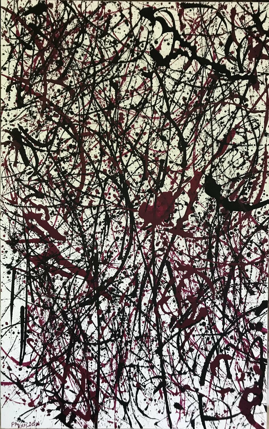 “Windwytch (Heart of the Storm)” Fred Phillips a.k.a Parhelion Original painting for sale