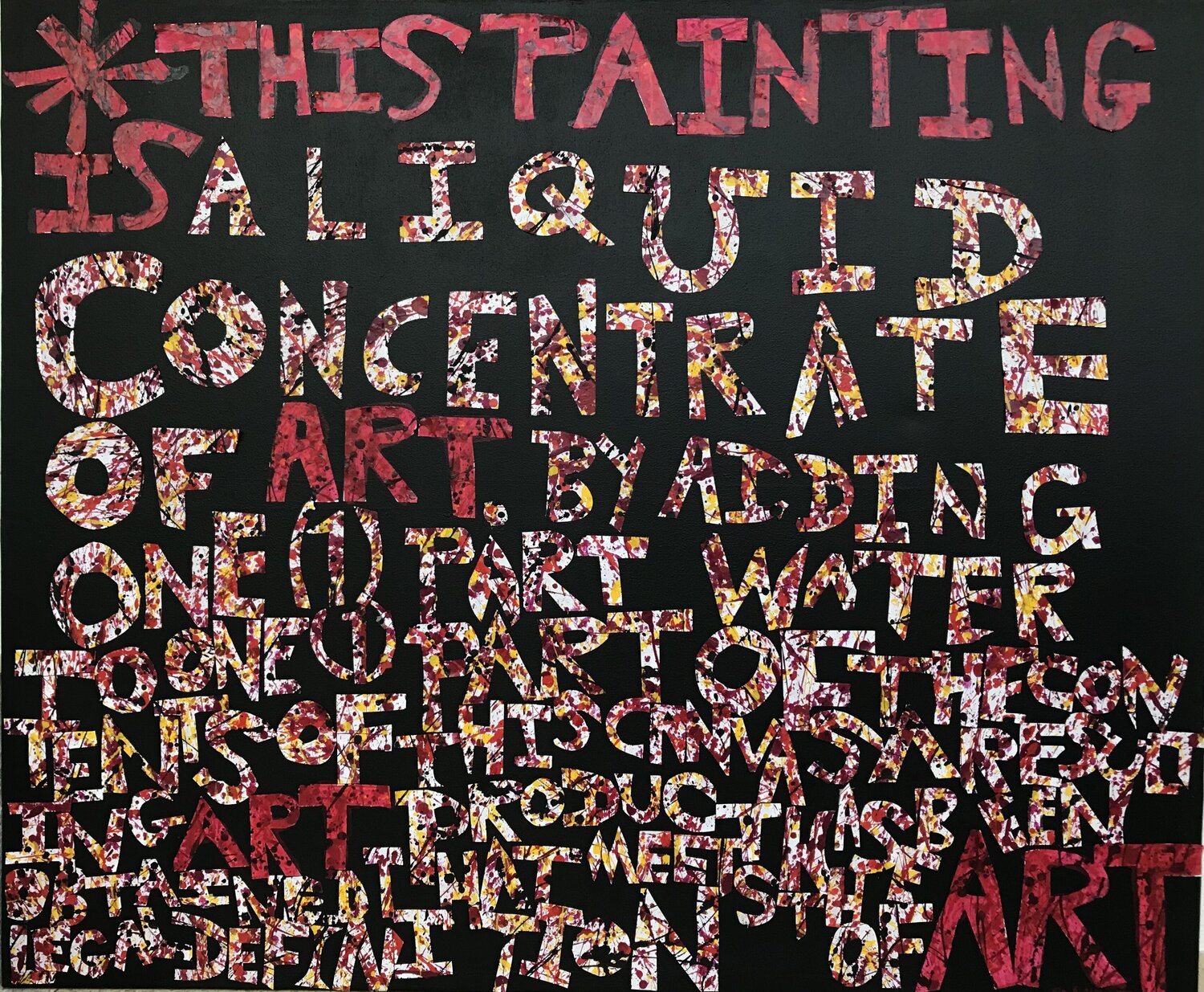 *Disclaimer - Reverso (Autumn Leaves) Fred Phillips a.k.a Parhelion Original painting for sale