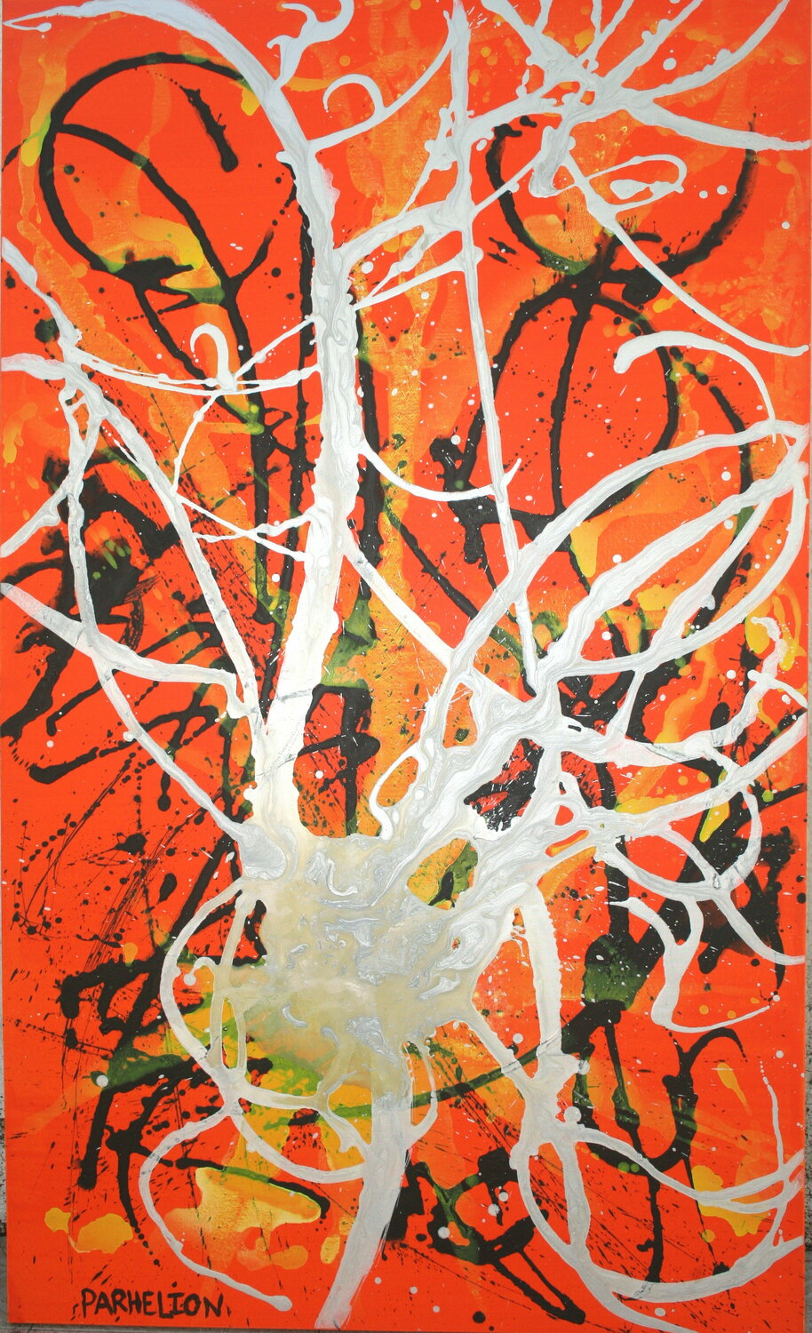 "Quicksilver" Fred Phillips a.k.a Parhelion Original painting for sale