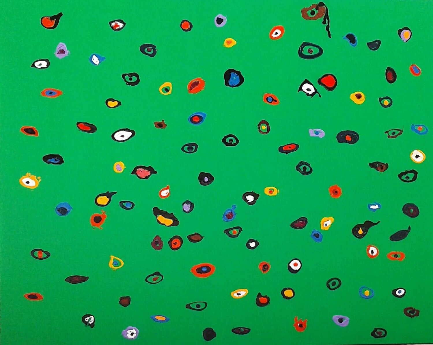 "Argus" Fred Phillips a.k.a Parhelion Original painting for sale