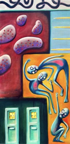 Ein Tag im September 2 by Katja Reichert, Painting for Sale on Select
