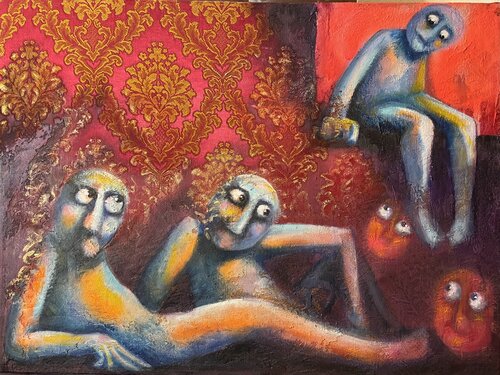 Where Wishes Linger by Katja Reichert, Painting for Sale on Select