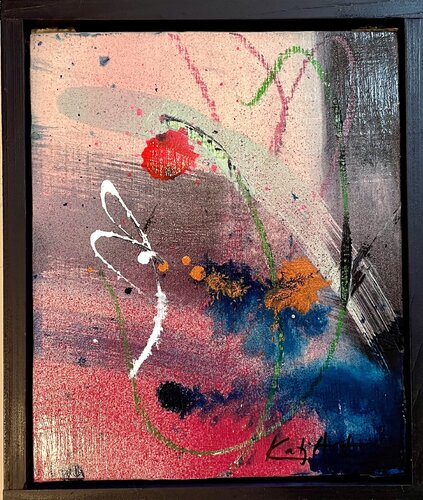 Wandering Currents by Katja Reichert, Painting for Sale on Select