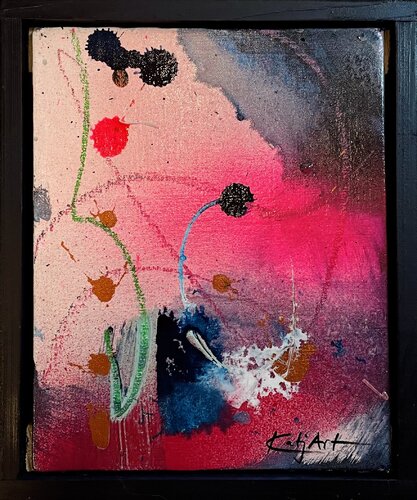 Tangled Breezes by Katja Reichert, Painting for Sale on Select