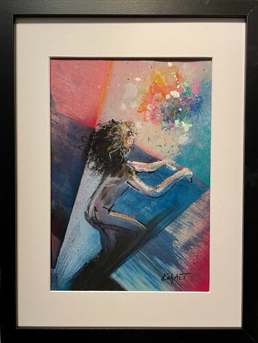So Close, I Could Taste It by Katja Reichert, Painting for Sale on Select