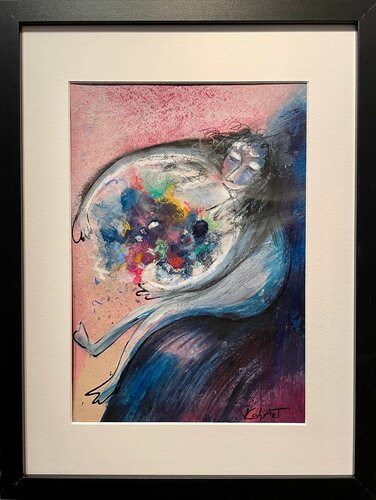 The Weight of Wonders by Katja Reichert, Painting for Sale on Select