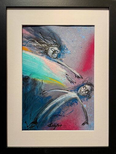 I swear that's what happened by Katja Reichert, Painting for Sale on Select
