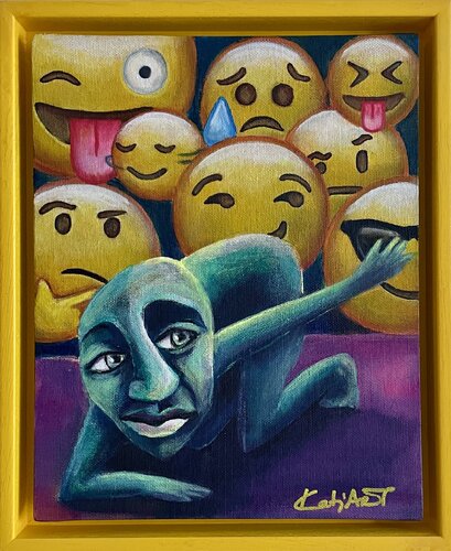 Still Here by Katja Reichert, Painting for Sale on Select