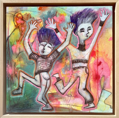 Release by Katja Reichert, Painting for Sale on Select