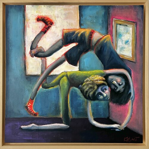 Friendships No.1 by Katja Reichert, Painting for Sale on Select