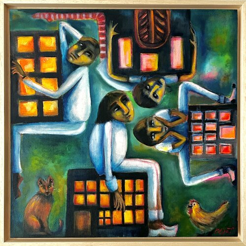 Besitz (PoSession) by Katja Reichert, Painting for Sale on Select