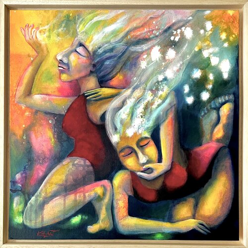 Summer Dreams by Katja Reichert, Painting for Sale on Select