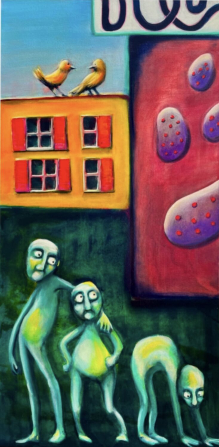 Ein Tag im September 1 Katja Reichert Original painting for sale