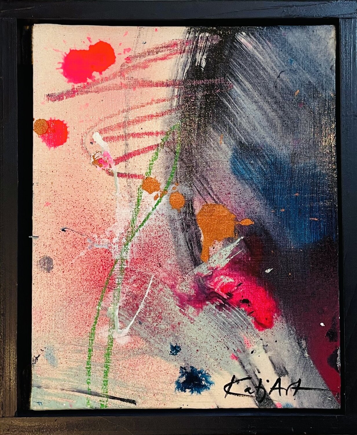 A Pause Between Katja Reichert Original painting for sale