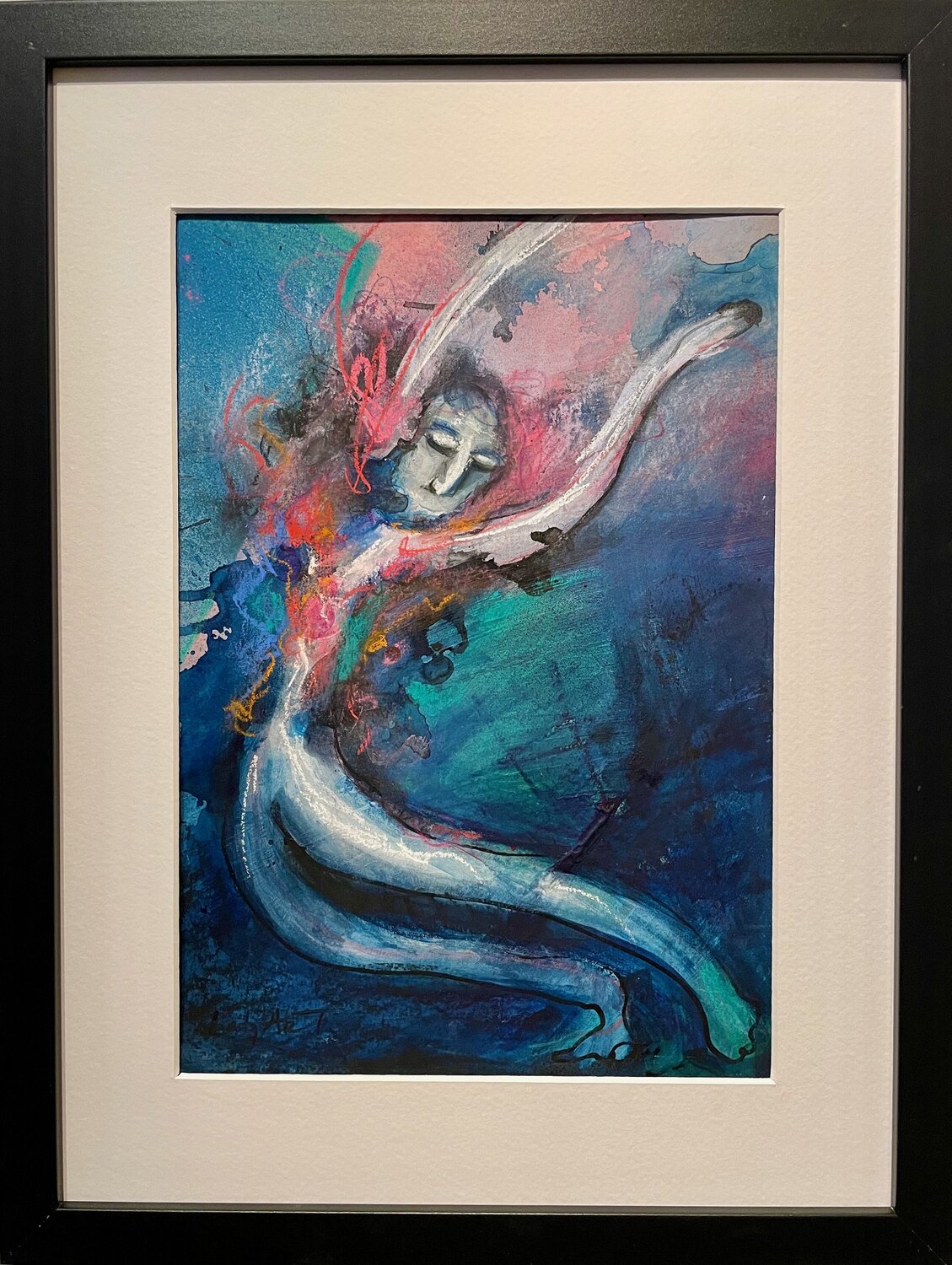 Letting go, at last Katja Reichert Original painting for sale
