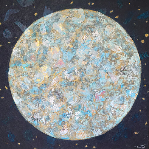 Moon Safari by Adriane Dworzak, Painting for Sale on Select