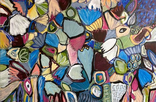 Marseille von Adriane Dworzak, Malerei kaufen auf Select