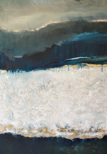 The Rising by Adriane Dworzak, Painting for Sale on Select