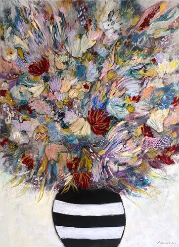 Eternal Grace by Adriane Dworzak, Painting for Sale on Select
