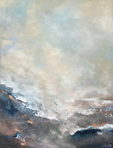 Escape II by Adriane Dworzak, Painting for Sale on Select