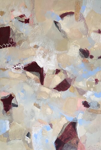 Grounded by Adriane Dworzak, Painting for Sale on Select