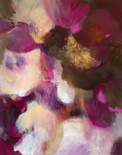In Velvet by Adriane Dworzak, Painting for Sale on Select