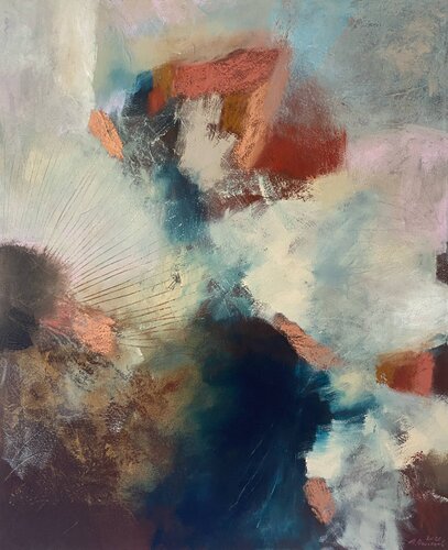 Magnetic by Adriane Dworzak, Painting for Sale on Select