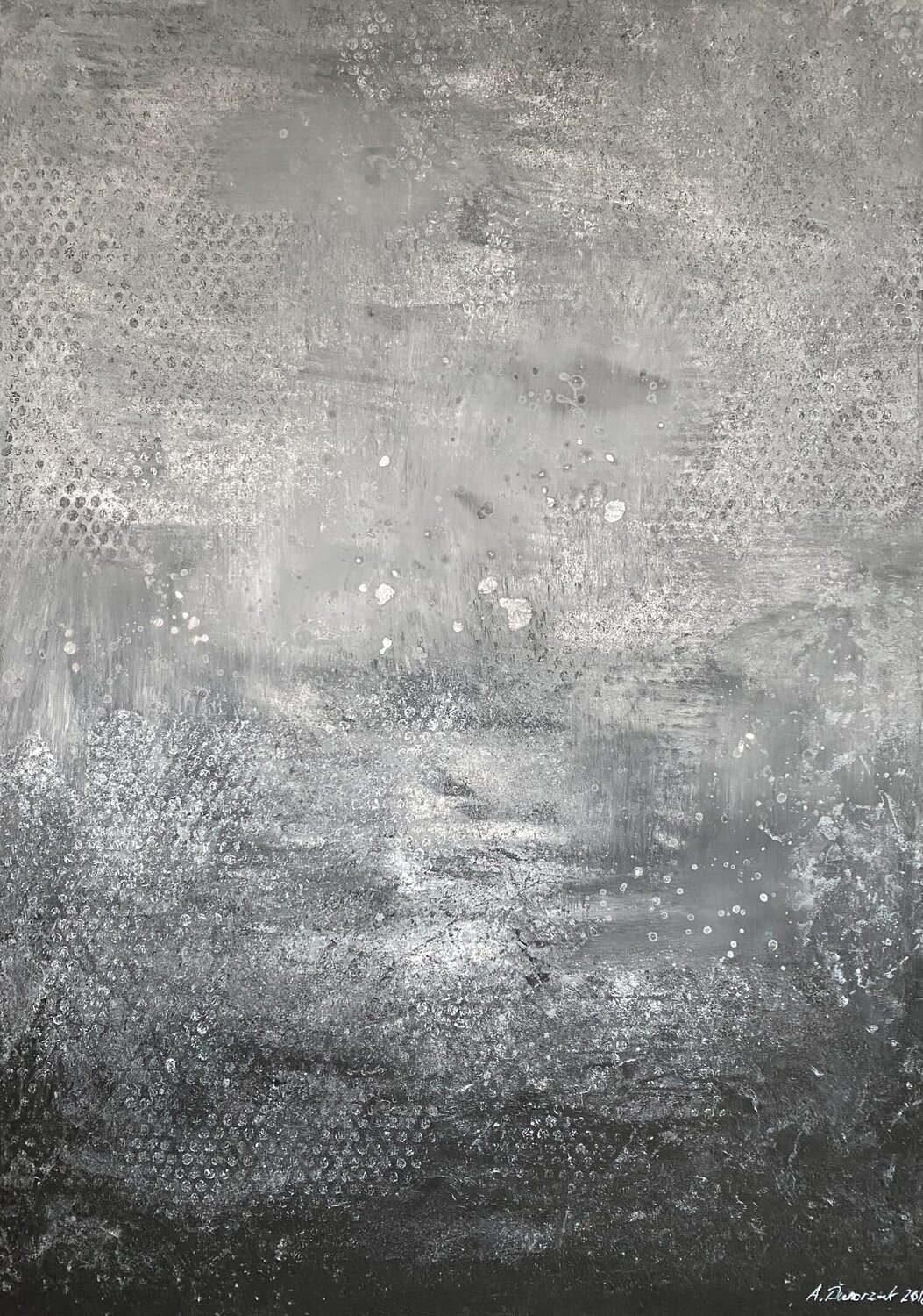 Timeless Adriane Dworzak Original painting for sale