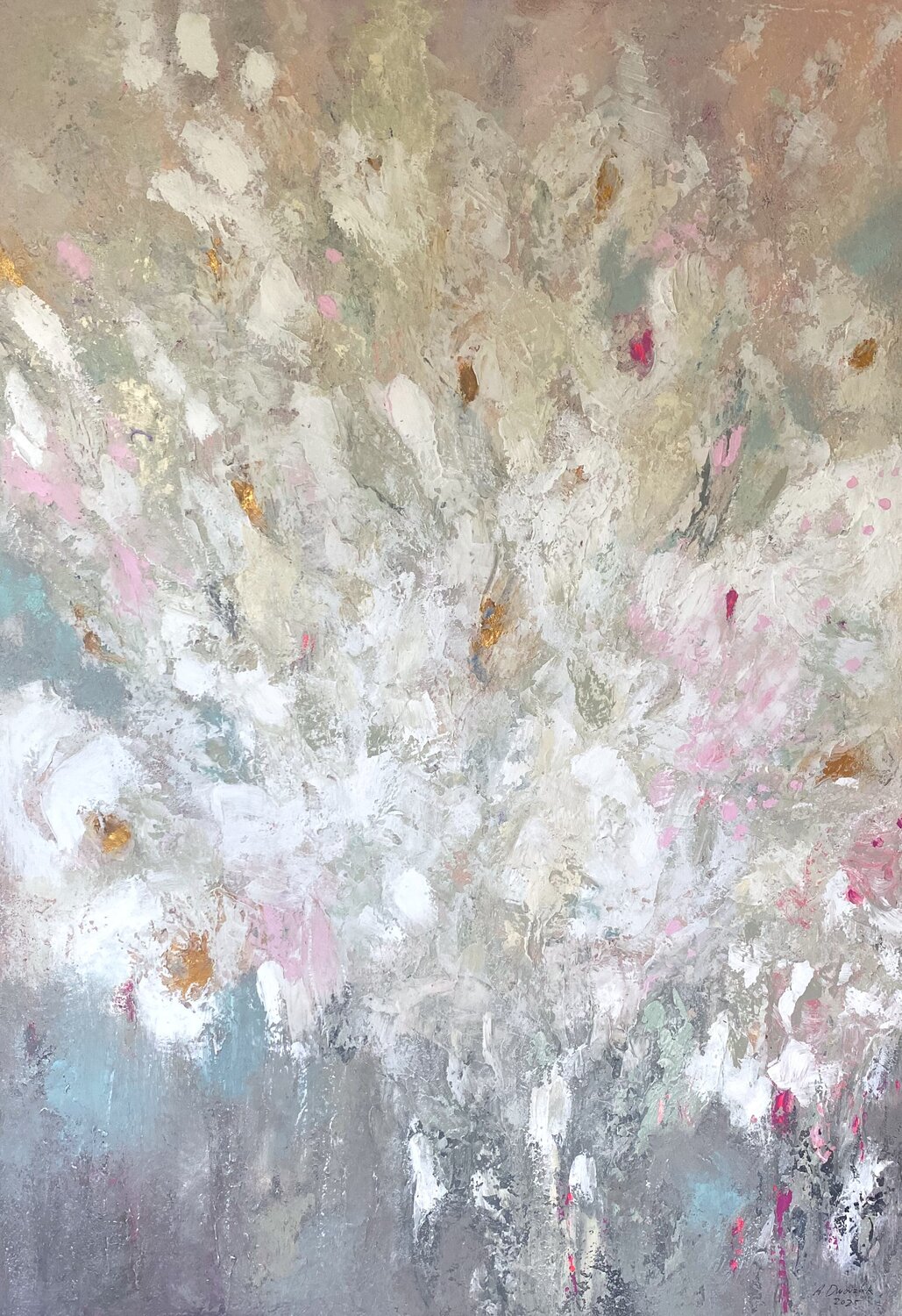 Chasing dreams Adriane Dworzak Original painting for sale