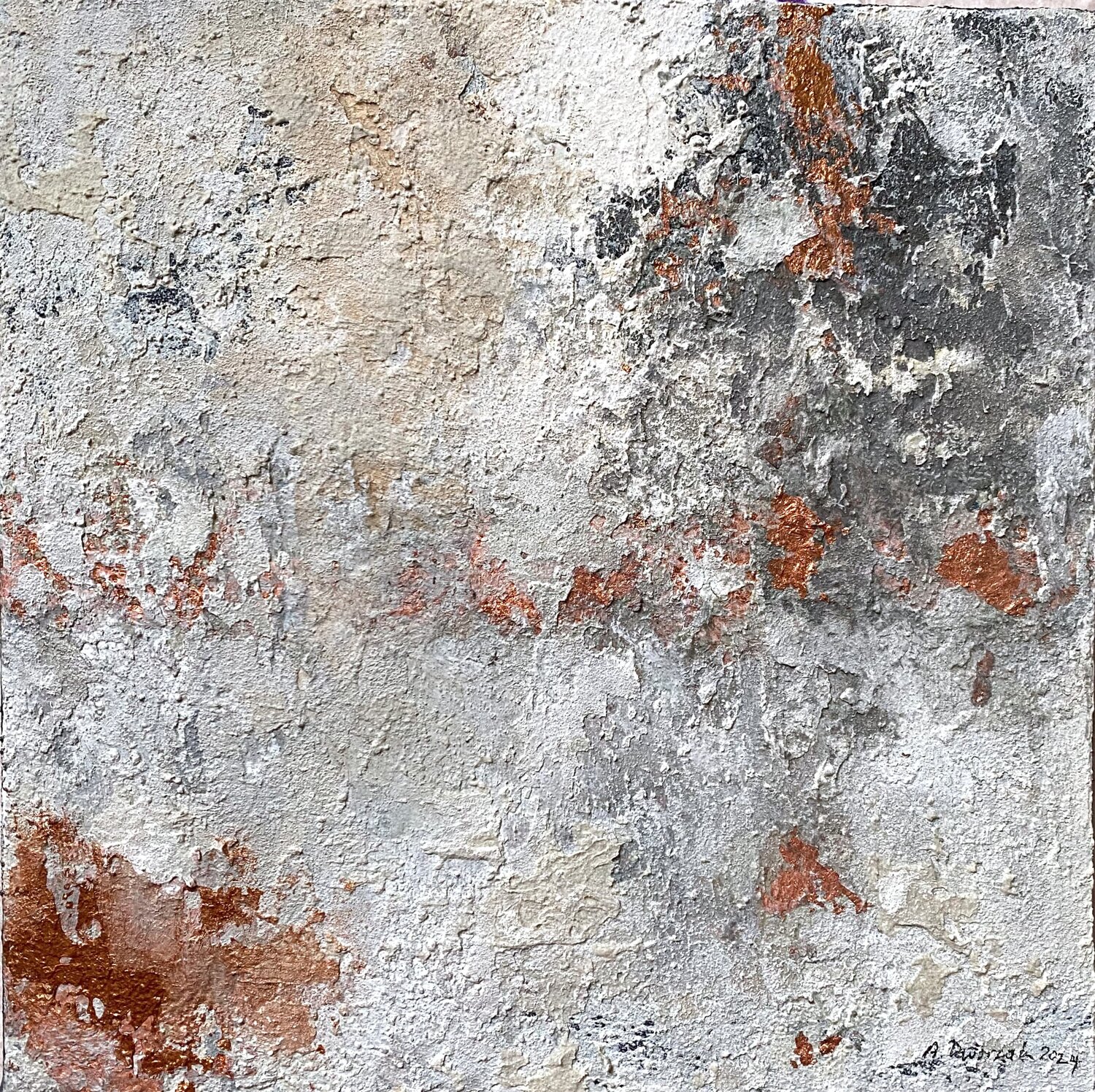 Memories II Adriane Dworzak Original painting for sale