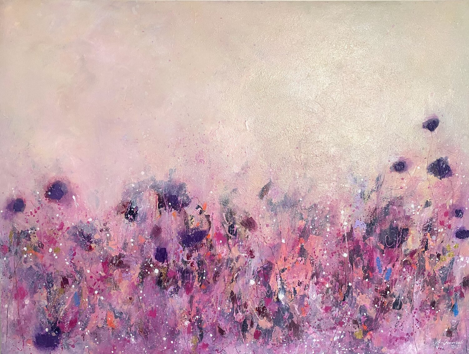 Symphony Adriane Dworzak Original painting for sale