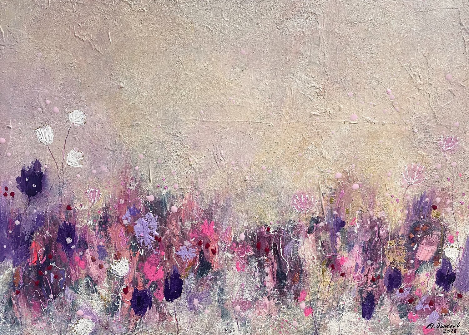 Reverie Adriane Dworzak Original painting for sale
