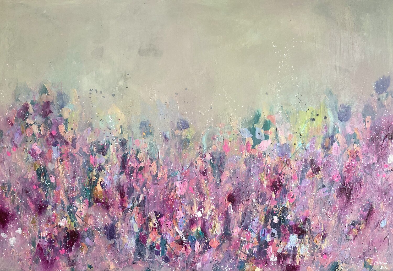 Fade Away Adriane Dworzak Original painting for sale