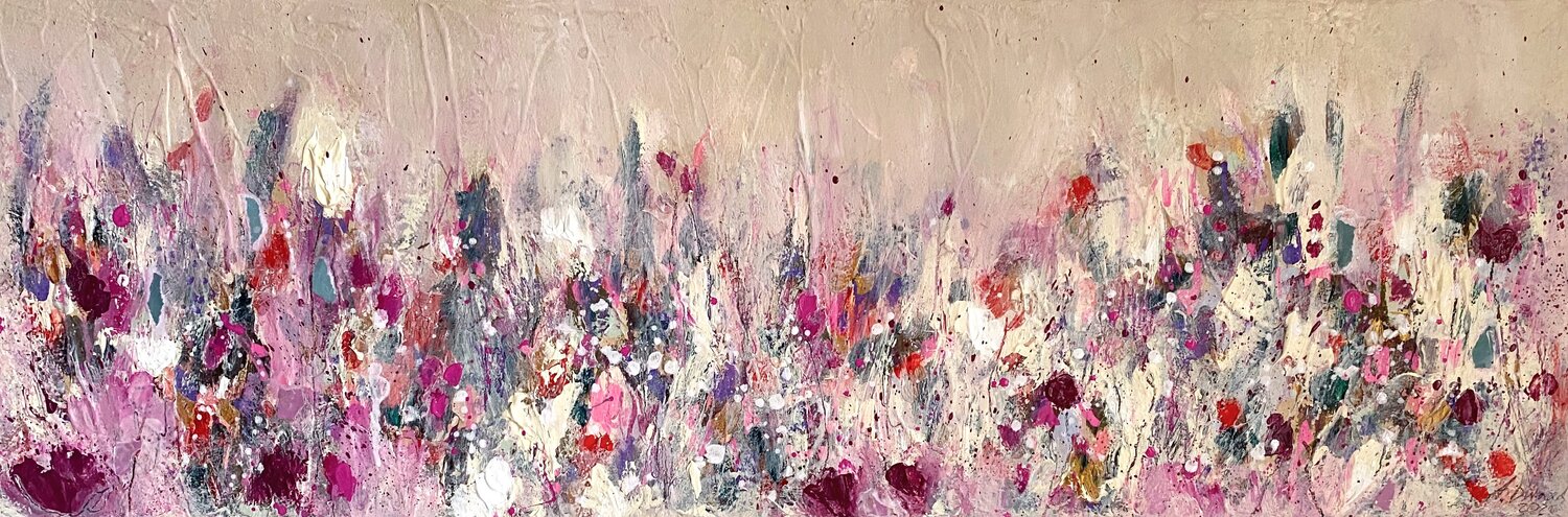 Within Adriane Dworzak Original painting for sale