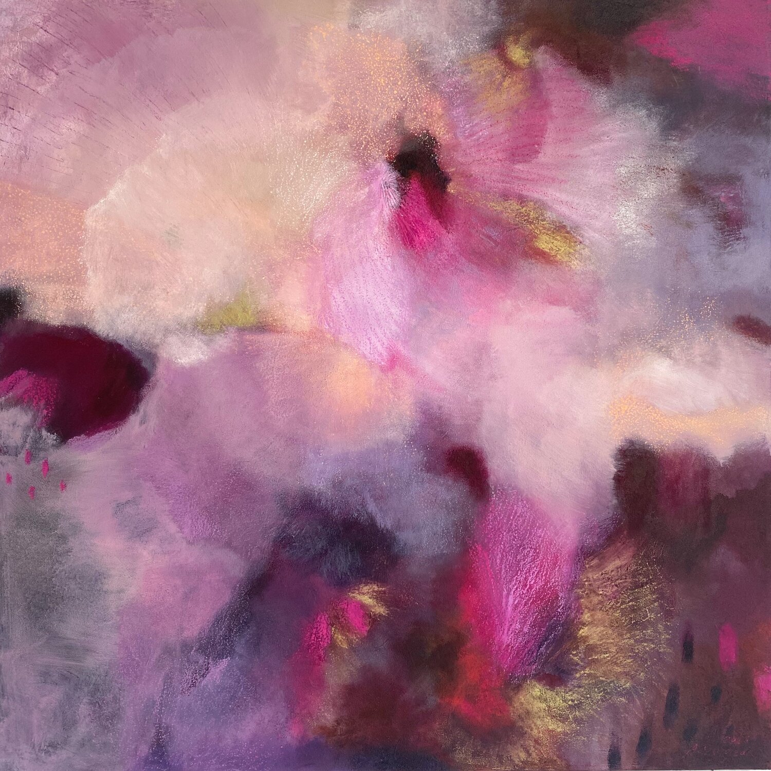 Core Adriane Dworzak Original painting for sale