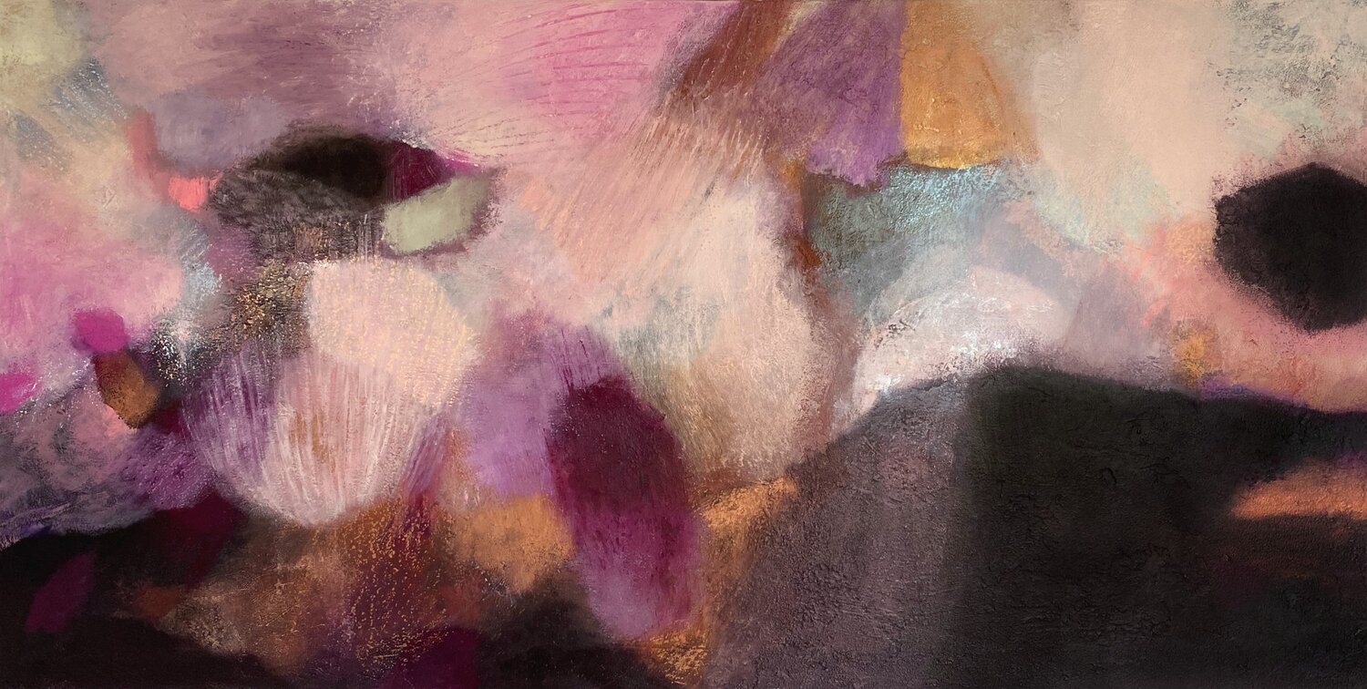 Below Adriane Dworzak Original painting for sale