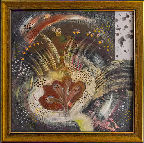 Baba Flower by Gediminas Endriekus, Painting for Sale on Select