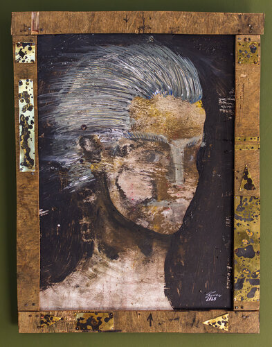 Scarface by Gediminas Endriekus, Painting for Sale on Select