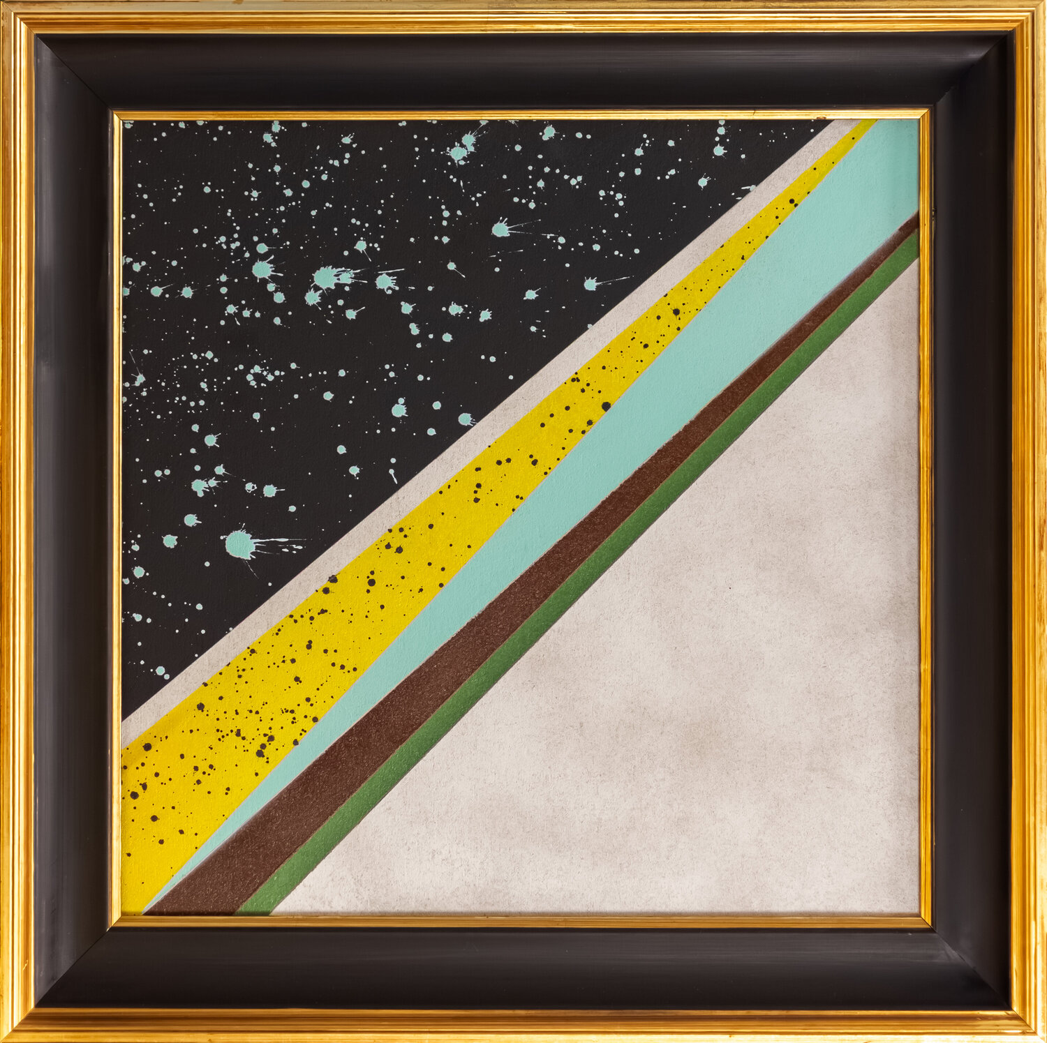Interstellar Gediminas Endriekus Original painting for sale