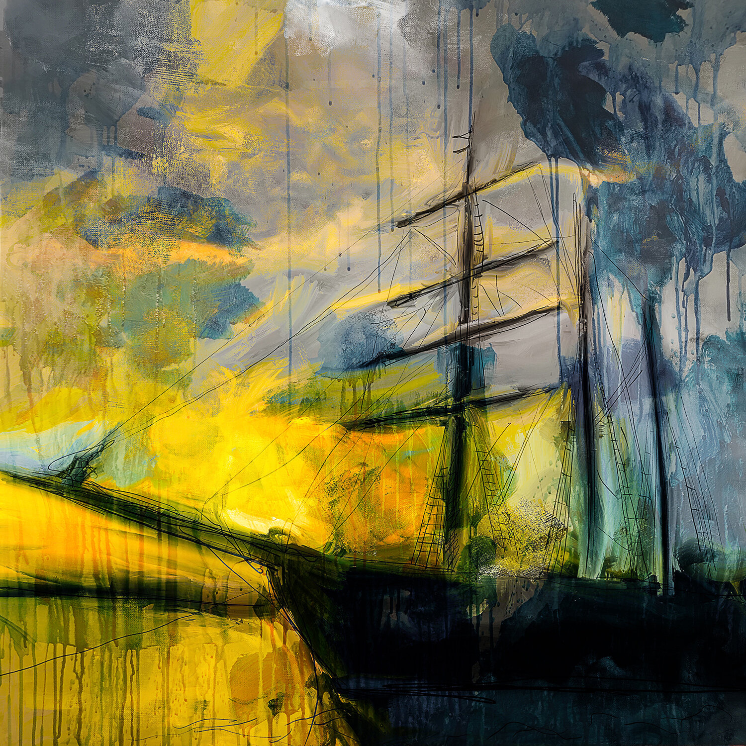 Topic Ship paintings