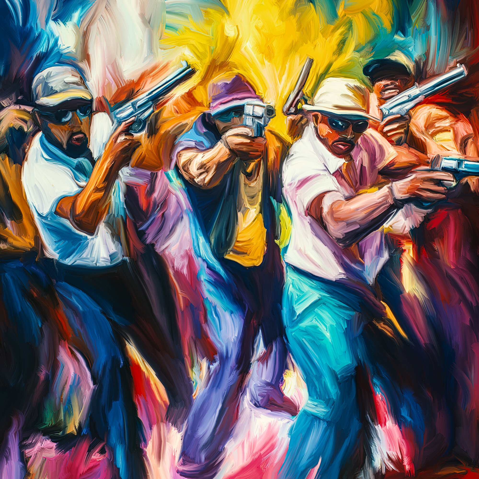 Topic Pistol paintings