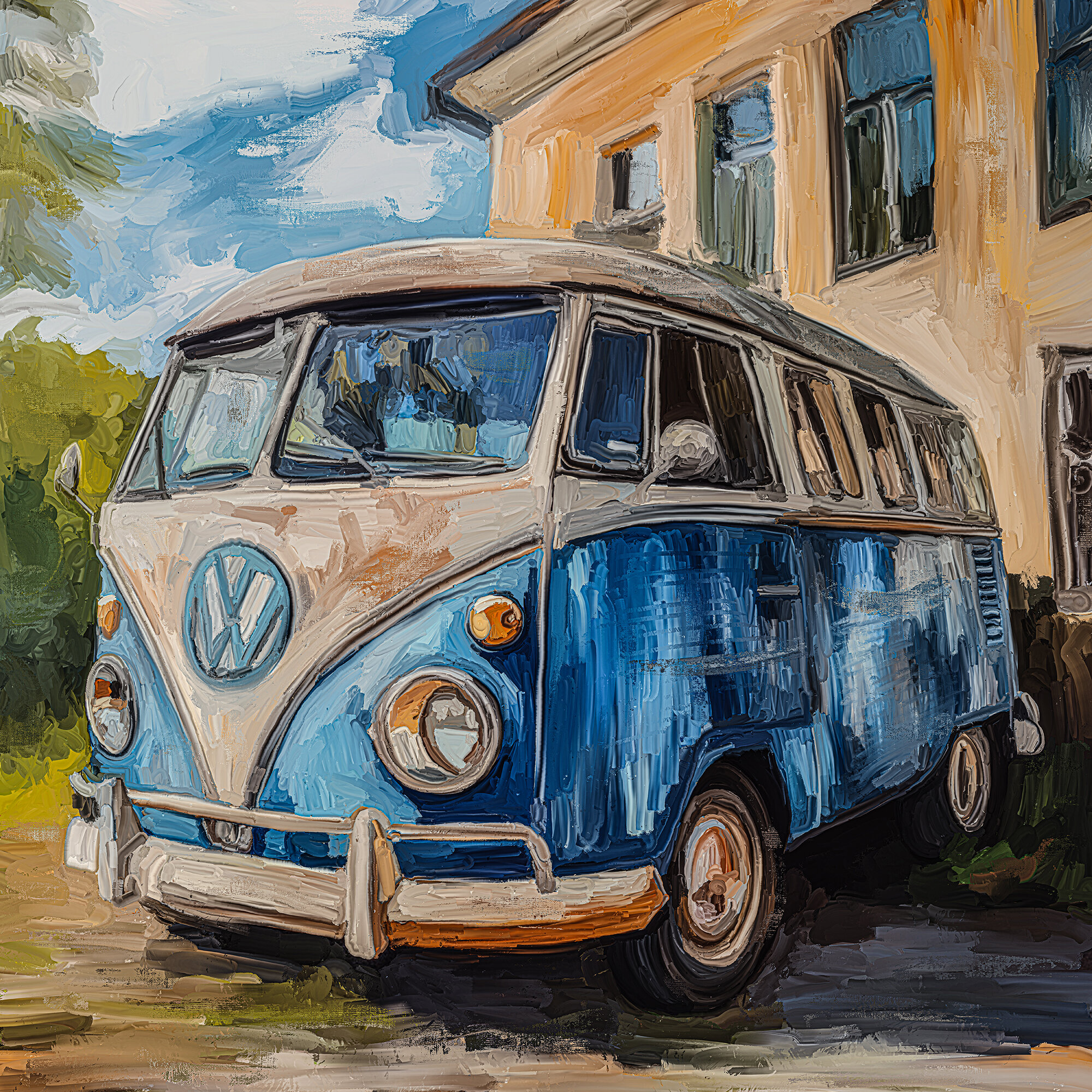 Topic Camper paintings