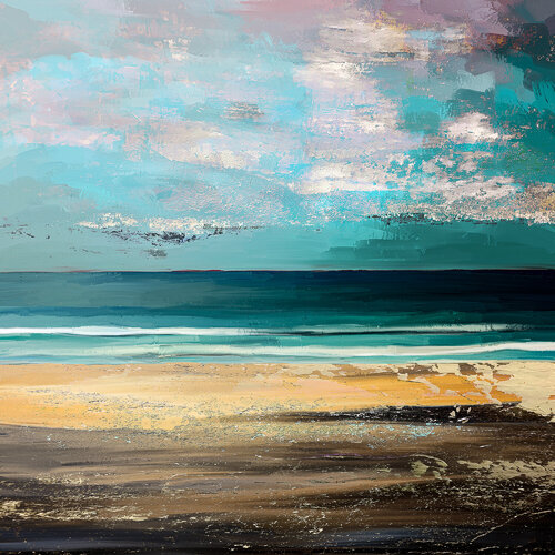 Horizont by Holger Mühlbauer-Gardemin, Painting for Sale on Select